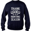 Image of Thank God For Hunting Season T-shirt