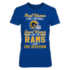 Image of Los Angeles Rams - Dickerson - Real Women Smart Women