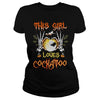 Image of This Girl Loves Cockatoo Halloween