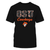 Image of Oklahoma State Cowboys - Pattern Letters