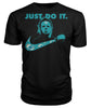 Image of Miami Dolphins - Just do it T-shirt