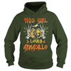 Image of This Girl Loves ARMADILLO Halloween