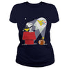 Image of West Virginia Steelers Snopy Tshirt
