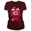 Image of VGSportBaseballSnoopyHouseCincinnatiReds