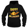 Image of HAPPY HALLOWEINER T-SHIRT DACHSHUND HALLOWEEN DOG LOVER GIFT