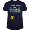 Image of Chargers I Married T-shirt, Chargers I Married Hoodies