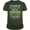Image of I Hate Being This Sexy But Iam Chargers Fan TShirt