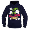 Image of Let's Get Hallowine Drunk Lover Funny