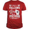 Image of Falcons Girl in Wisconsin