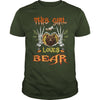 Image of This Girl Loves Bear Halloween