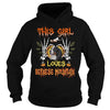 Image of This Girl Loves Bernese Mountain Halloween
