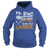 Image of My Broom Broke So Now I Play Lacrosse Halloween TShirts