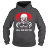 Image of Red Balloon We All Float Down Clown Horror Halloween T-shirt