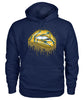 Image of Los Angeles Chargers - Golden Lips T-shirt