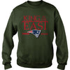 Image of New England Patriots East King In The Champions Tshirt