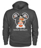 Image of Denver Broncos - Cute Mickey Mouse T-shirt