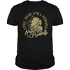 Image of NATIVE AMERICAN T SHIRT STILL HERE STILL STRONG NATIVE PRIDE TEE