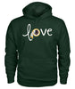 Image of Washington Redskins Love T-shirt