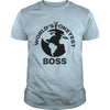 Image of Gift For Boss Day 2017 Tshirts: WORLD'S OKEYEST BOSS