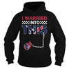 Image of Texans I Married T-shirt, Texans I Married Hoodies