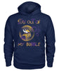 Image of Minnesota Vikings - Stay out of my bubble T-shirt