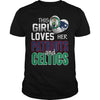 Image of Boston - PATRIOTS CELTICS Girl Tshirt, Boston - PATRIOTS CELTICS Girl Hoodies
