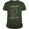 Image of Hurrincane Irma Storm Tshirts: i Survived Hurricane Irma