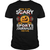 Image of SPORTS JOURNALIST Scary Halloween