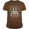 Image of PANDA FAM UGLY CHRISTMAS SWEATER