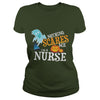Image of Nurse Halloween Mama Papa Dad Mom Guy Lady Men Women Nurse
