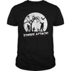 Image of Cool Halloween Zombie Tshirt Hoodie Tank