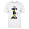 Image of Brett Favre - Packers Legend