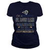 Image of Iam A Rams Grandma TShirt