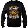 Image of FOOD MANAGER Scary Halloween