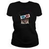 Image of Cat with glasses Halloween