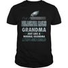 Image of Iam A Eagles Grandma TShirt