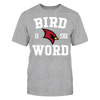 Image of Saginaw Valley State Cardinals - Bird Is The Word
