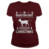 Image of MOUNTAIN GOAT UGLY CHRISTMAS SWEATER