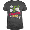Image of Let's Get Hallowine Drunk Lover Funny