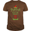 Image of MEN'S PAPA ELF CHRISTMAS T-SHIRT