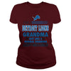 Image of Iam A Lions Grandma TShirt