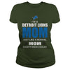 Image of Iam A Lions Mom TShirt
