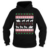Image of AUSTRALIAN CATTLE DOG SANTA'S REINDEER CHRISTMAS UGLY SWEATER