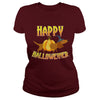 Image of HAPPY HALLOWEINER T-SHIRT DACHSHUND HALLOWEEN DOG LOVER GIFT
