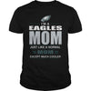 Image of Iam A Eagles Mom TShirt