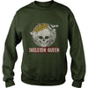 Image of Skeleton Queen T-Shirt Halloween Party