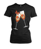 Image of Browns - Wine Glass Browns T-shirt