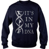 Image of GYMNASTICS - DNA - SHIRT
