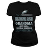 Image of Iam A Eagles Grandma TShirt