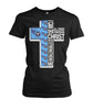 Image of Tennessee Titans I Can Do All Things Although Christ Who Streng Thens Me Collection T-shirt 2018